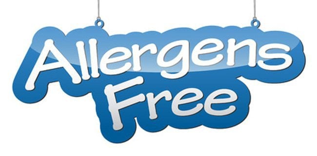 Allergens free